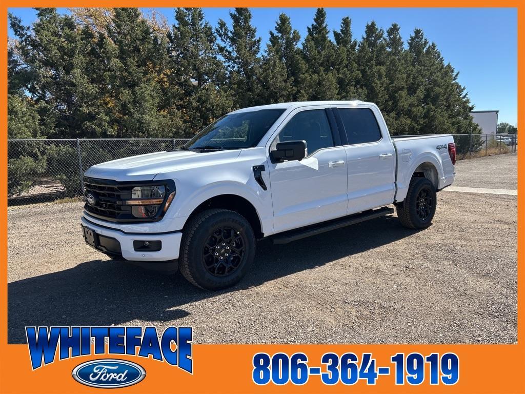 new 2025 Ford F-150 car, priced at $58,567