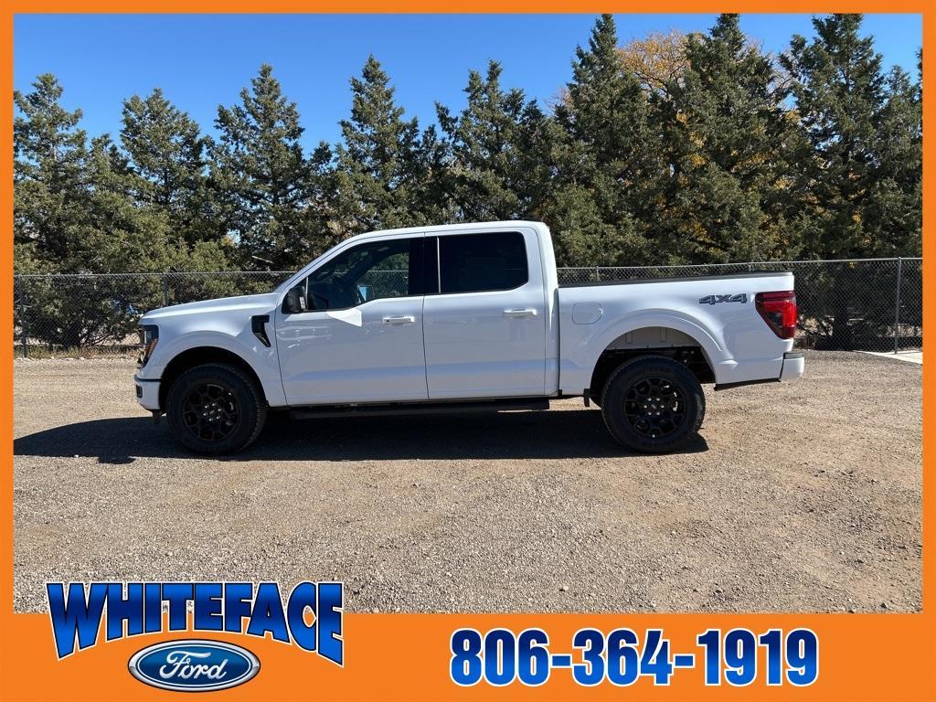 new 2025 Ford F-150 car, priced at $58,567