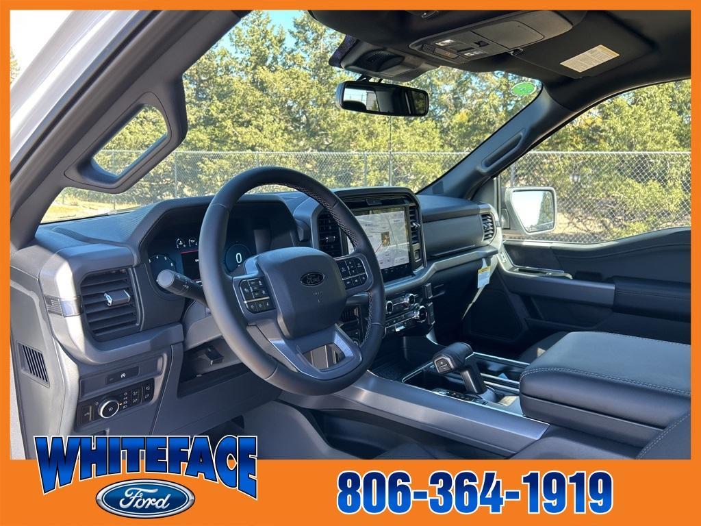 new 2025 Ford F-150 car, priced at $58,567