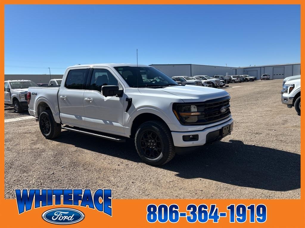 new 2025 Ford F-150 car, priced at $58,567