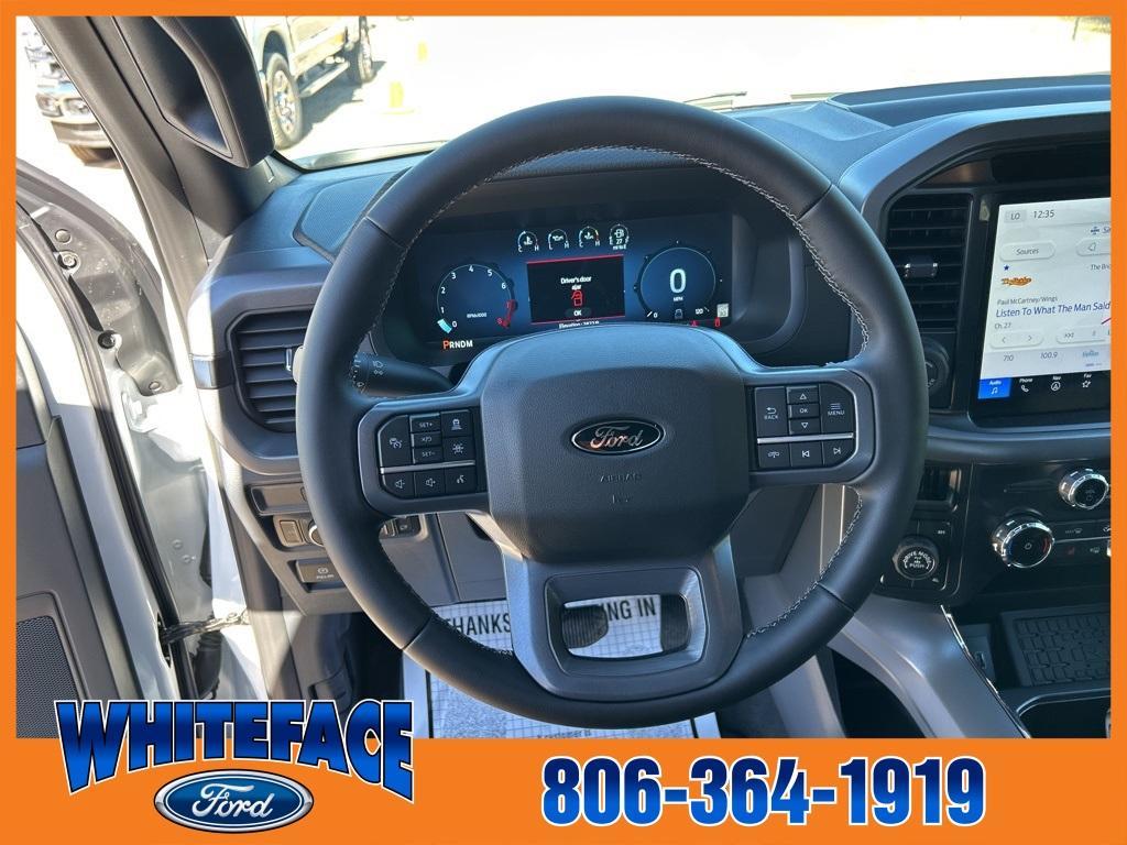 new 2025 Ford F-150 car, priced at $58,567