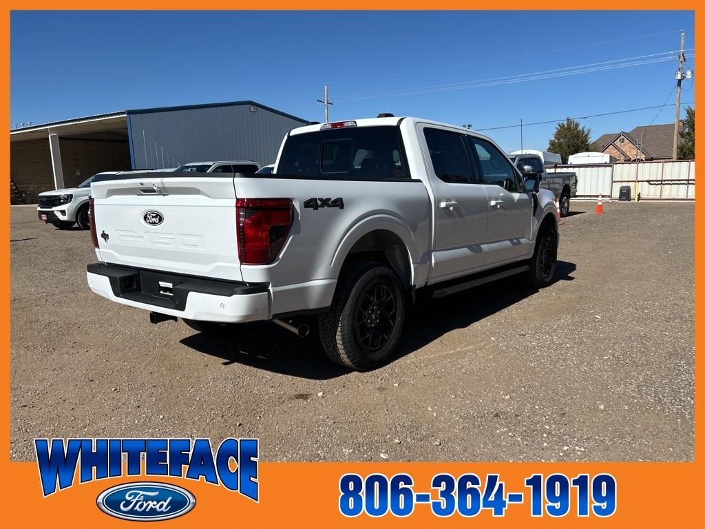 new 2025 Ford F-150 car, priced at $58,567