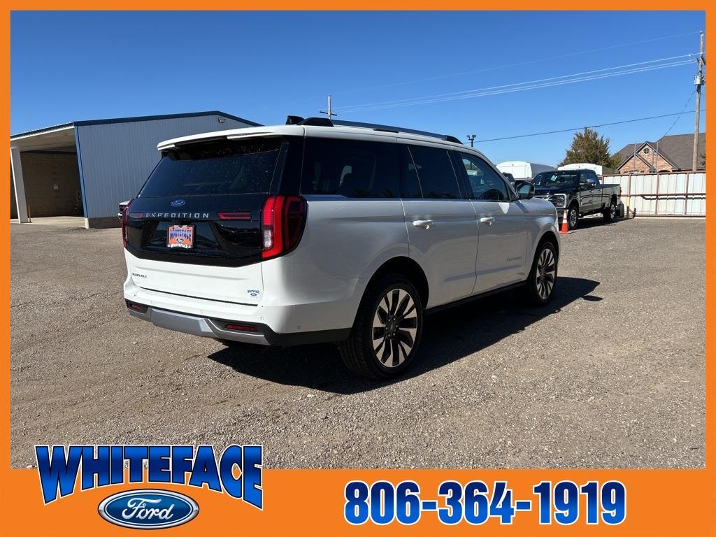 new 2025 Ford Expedition car, priced at $79,910