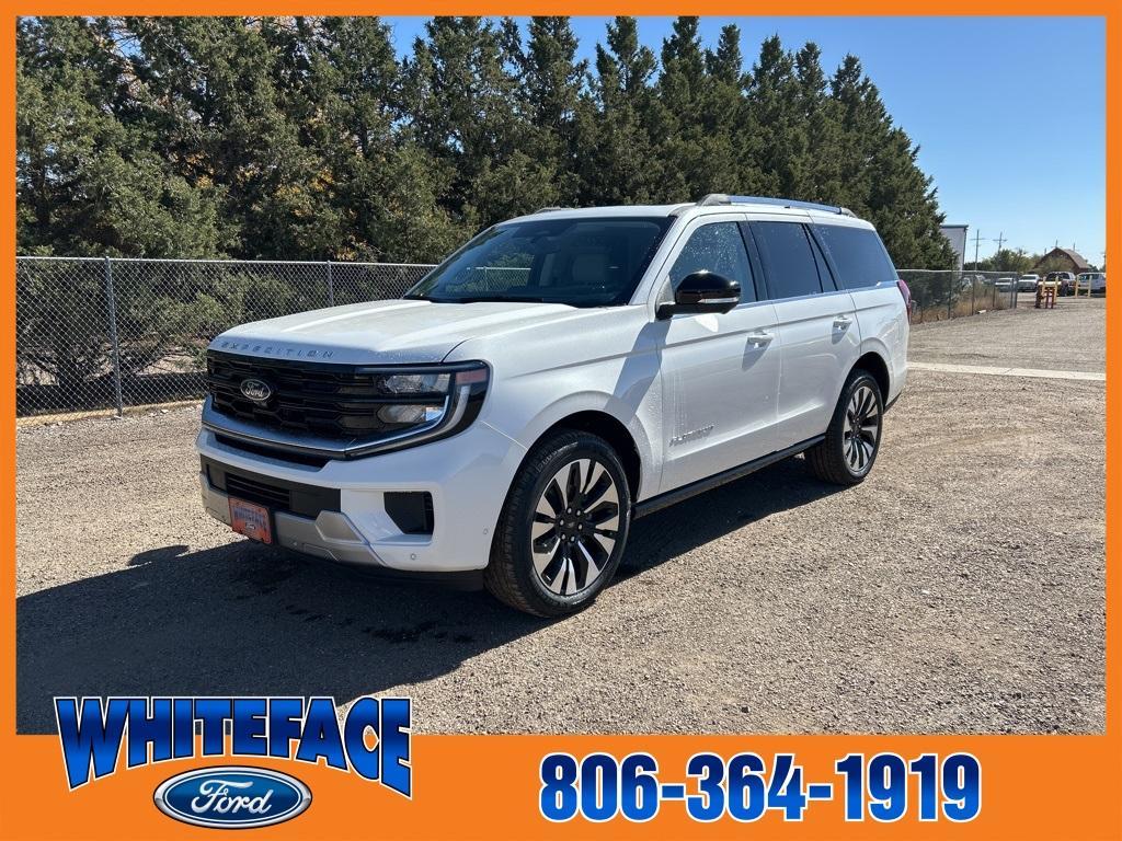 new 2025 Ford Expedition car, priced at $79,910