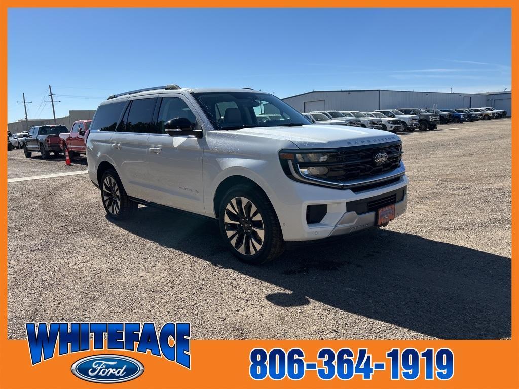 new 2025 Ford Expedition car, priced at $79,910