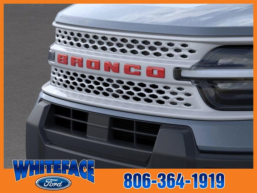 new 2025 Ford Bronco Sport car, priced at $36,956