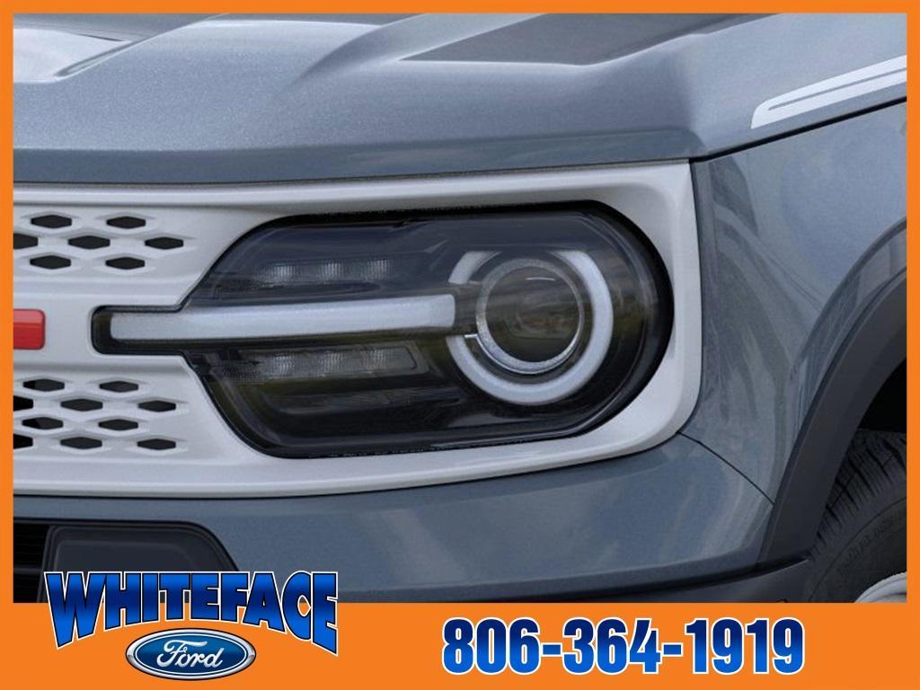 new 2025 Ford Bronco Sport car, priced at $36,956