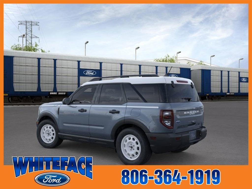 new 2025 Ford Bronco Sport car, priced at $36,956