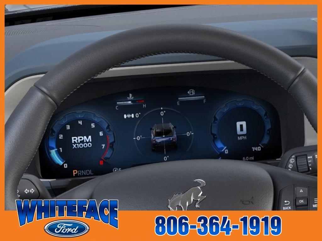 new 2025 Ford Bronco Sport car, priced at $36,956