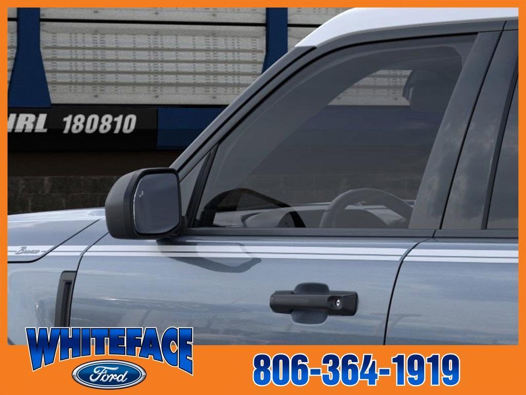 new 2025 Ford Bronco Sport car, priced at $36,956