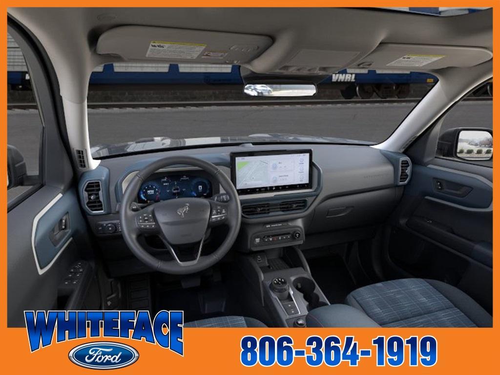new 2025 Ford Bronco Sport car, priced at $36,956