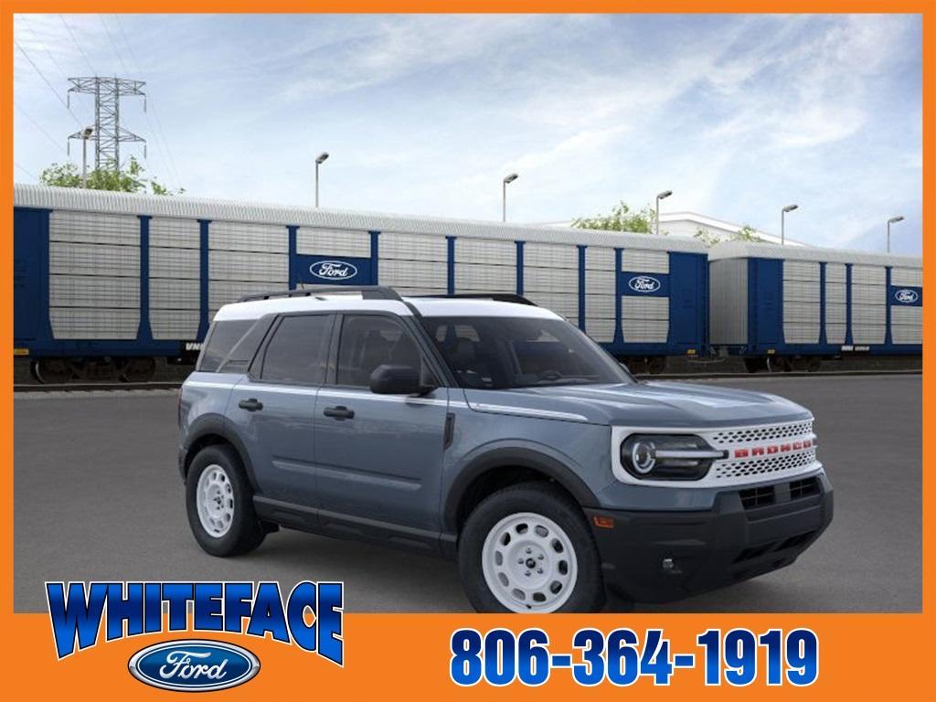 new 2025 Ford Bronco Sport car, priced at $36,956
