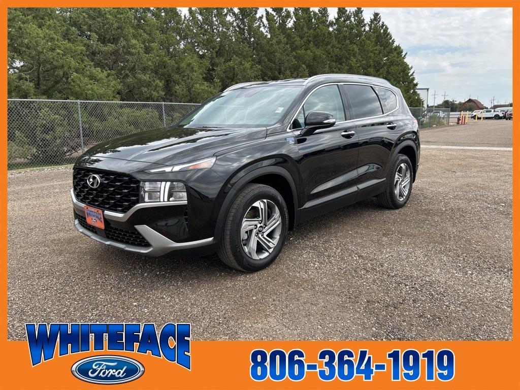 used 2023 Hyundai Santa Fe car, priced at $24,115