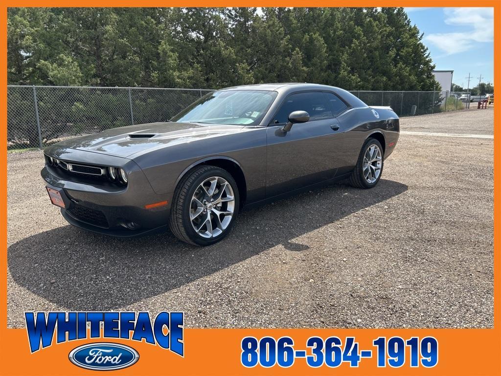 used 2022 Dodge Challenger car, priced at $25,499