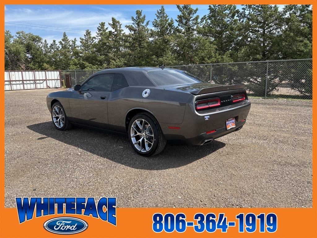used 2022 Dodge Challenger car, priced at $25,499