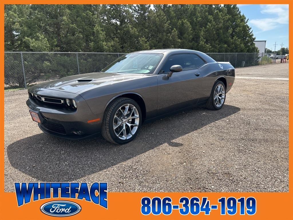 used 2022 Dodge Challenger car, priced at $25,499