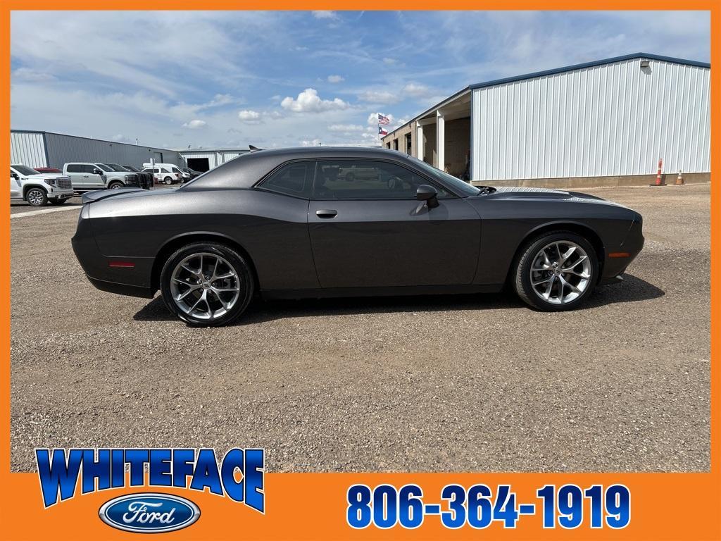 used 2022 Dodge Challenger car, priced at $25,499