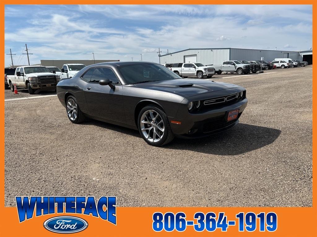 used 2022 Dodge Challenger car, priced at $25,499