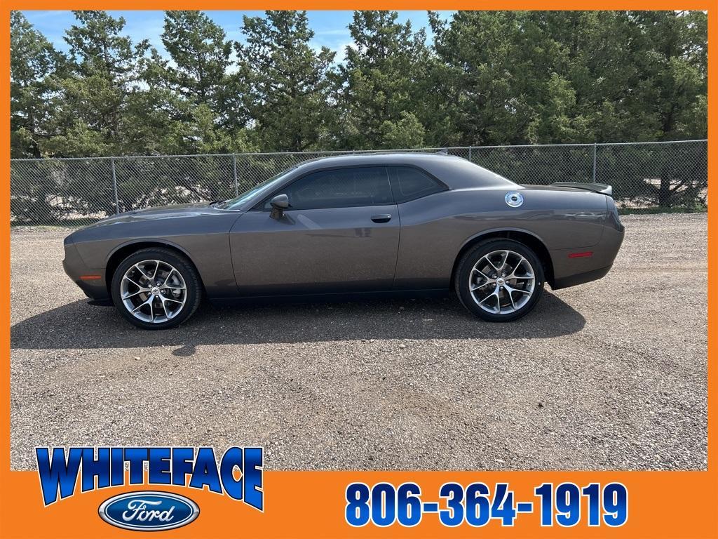 used 2022 Dodge Challenger car, priced at $25,499