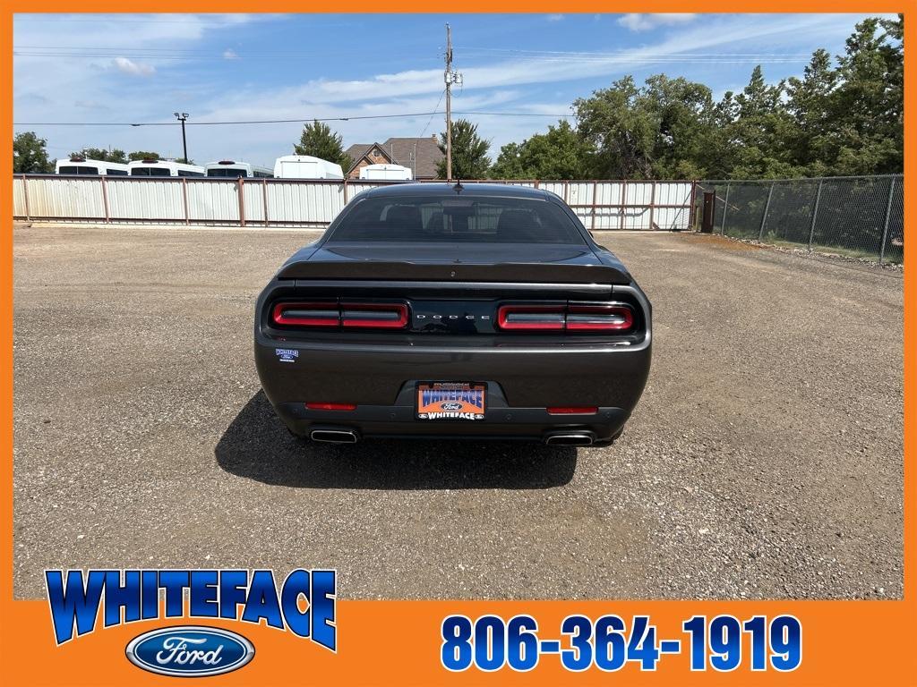 used 2022 Dodge Challenger car, priced at $25,499
