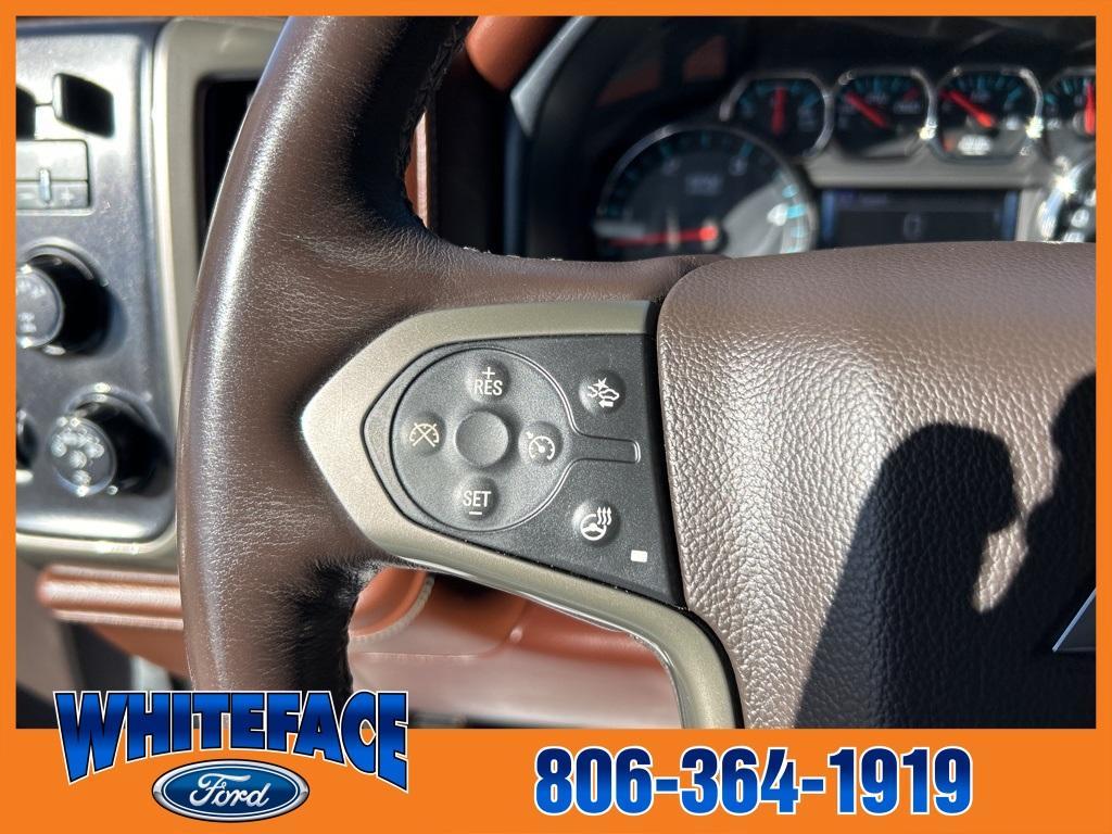 used 2017 Chevrolet Silverado 2500 car, priced at $40,243