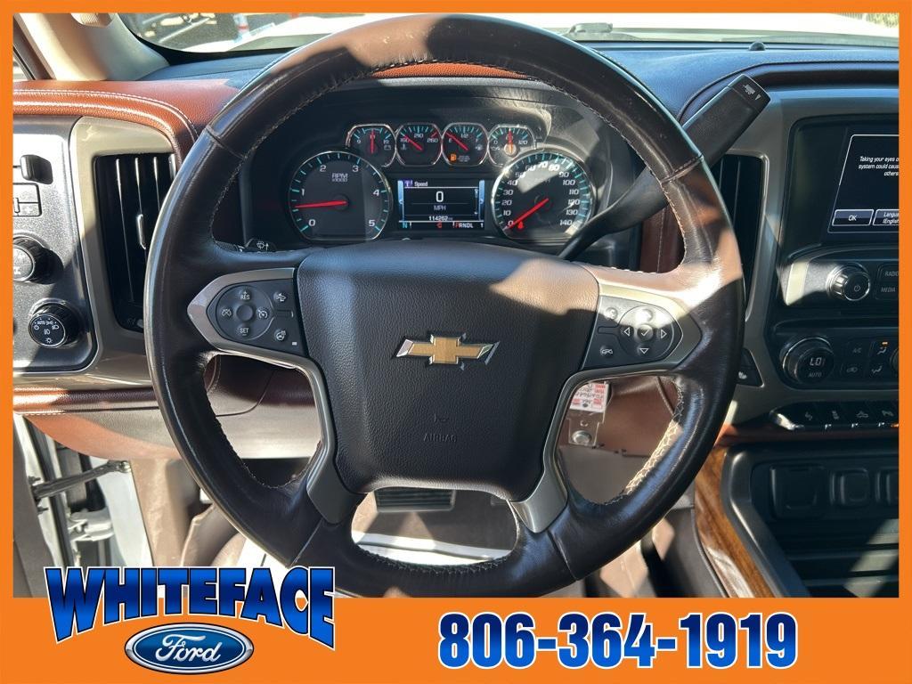 used 2017 Chevrolet Silverado 2500 car, priced at $40,243