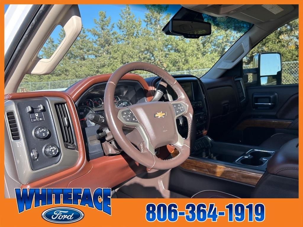 used 2017 Chevrolet Silverado 2500 car, priced at $40,243