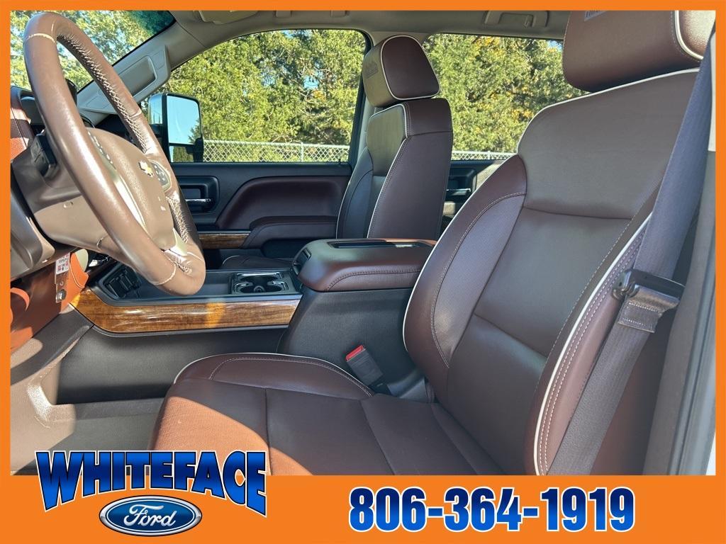 used 2017 Chevrolet Silverado 2500 car, priced at $40,243