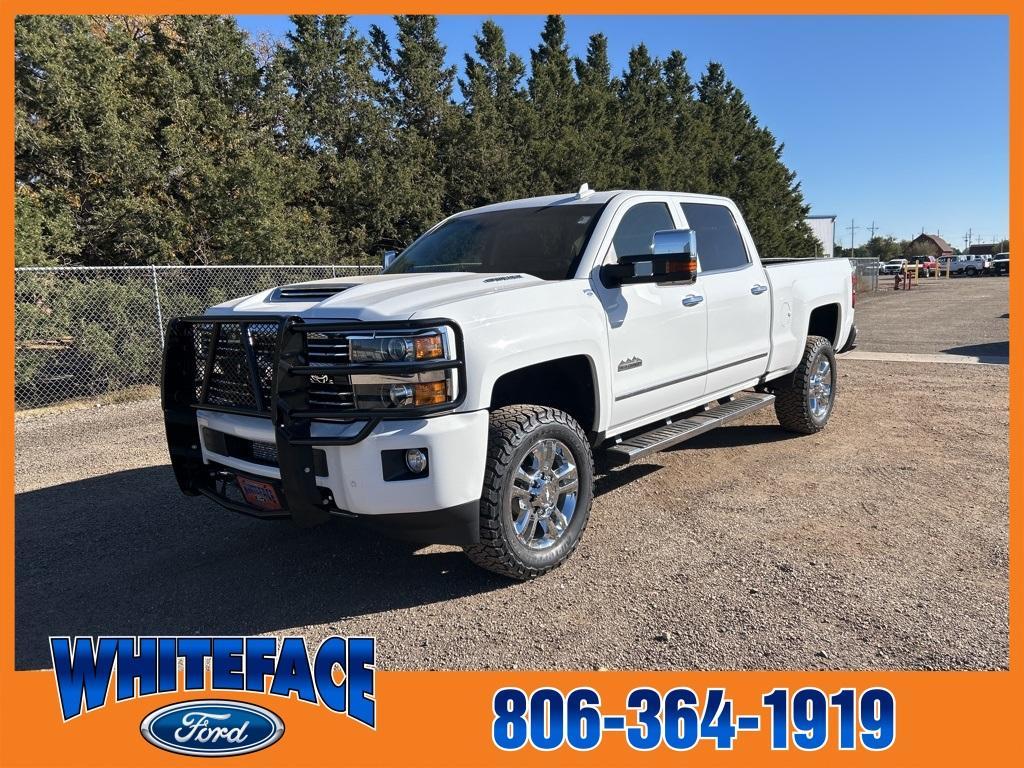 used 2017 Chevrolet Silverado 2500 car, priced at $40,243
