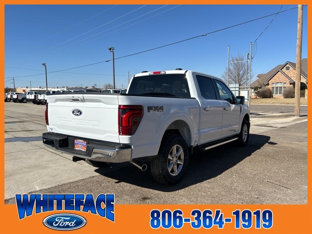 new 2025 Ford F-150 car, priced at $64,006