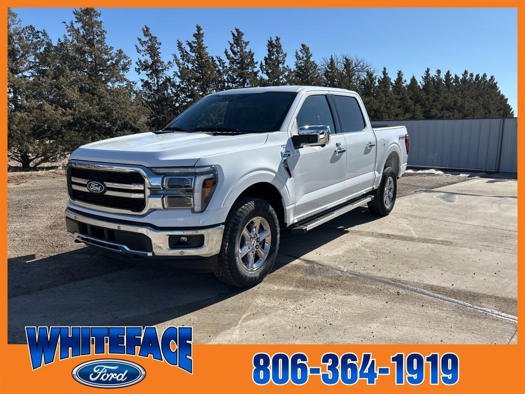 new 2025 Ford F-150 car, priced at $64,006