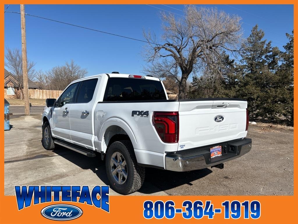 new 2025 Ford F-150 car, priced at $64,006