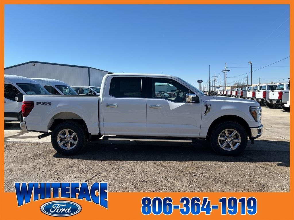 new 2025 Ford F-150 car, priced at $64,006