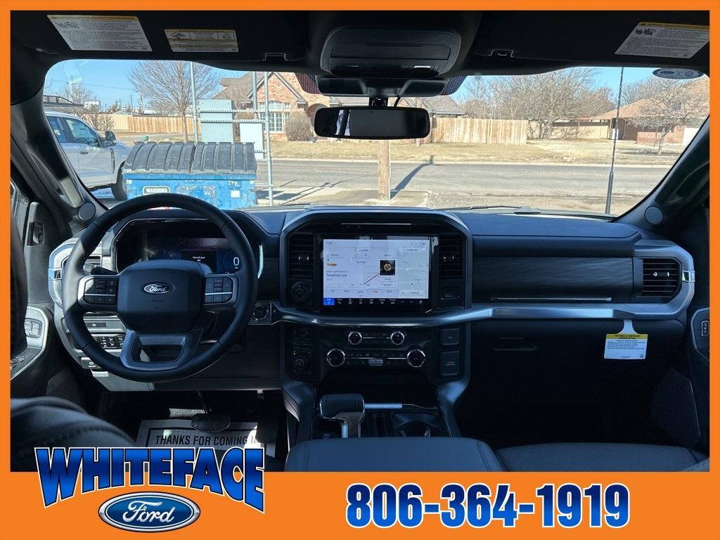 new 2025 Ford F-150 car, priced at $64,006