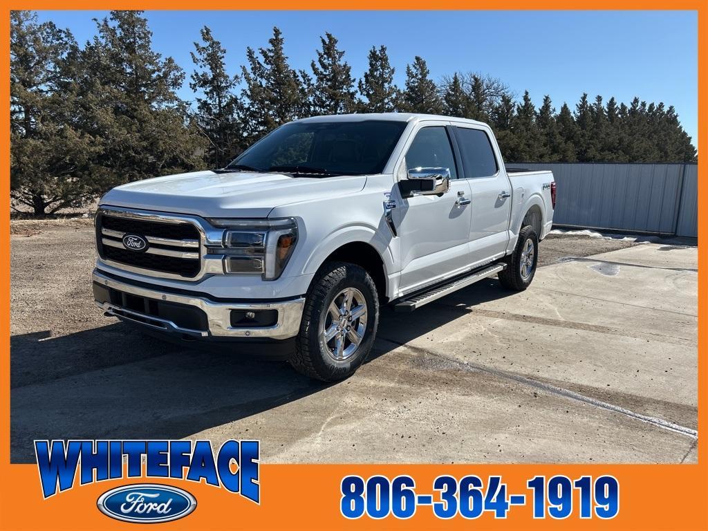 new 2025 Ford F-150 car, priced at $64,006