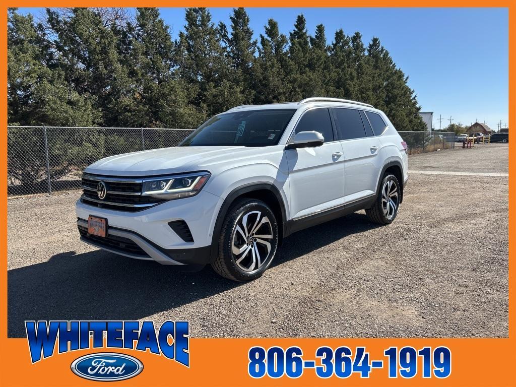 used 2021 Volkswagen Atlas car, priced at $24,657