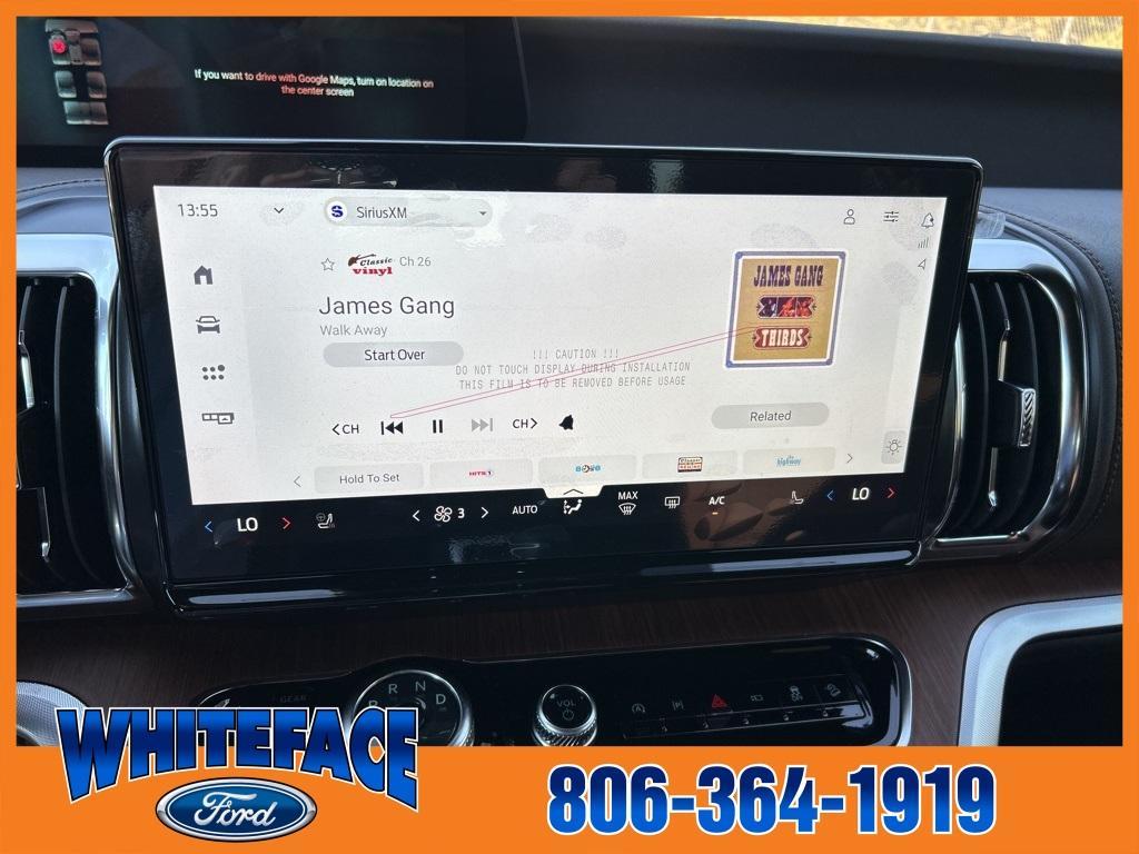 new 2025 Ford Expedition Max car, priced at $88,095