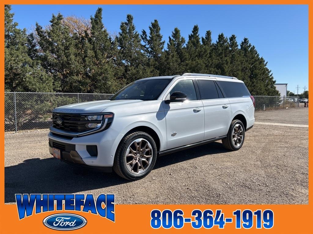 new 2025 Ford Expedition Max car, priced at $88,095