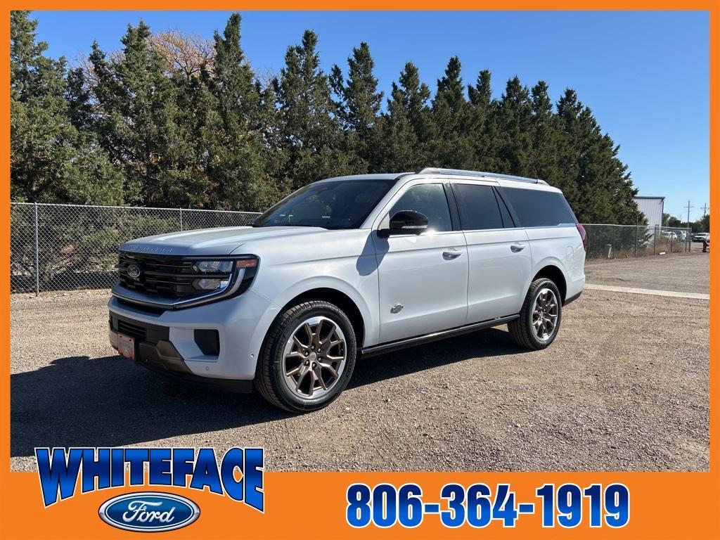 new 2025 Ford Expedition Max car, priced at $88,095