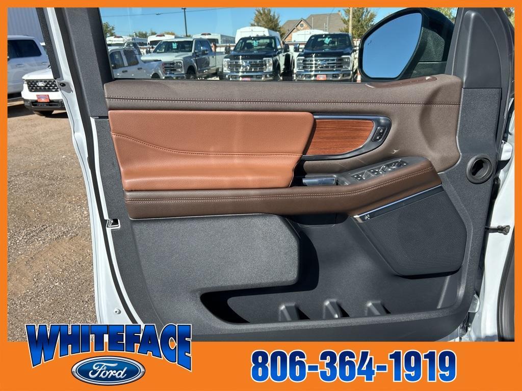 new 2025 Ford Expedition Max car, priced at $88,095