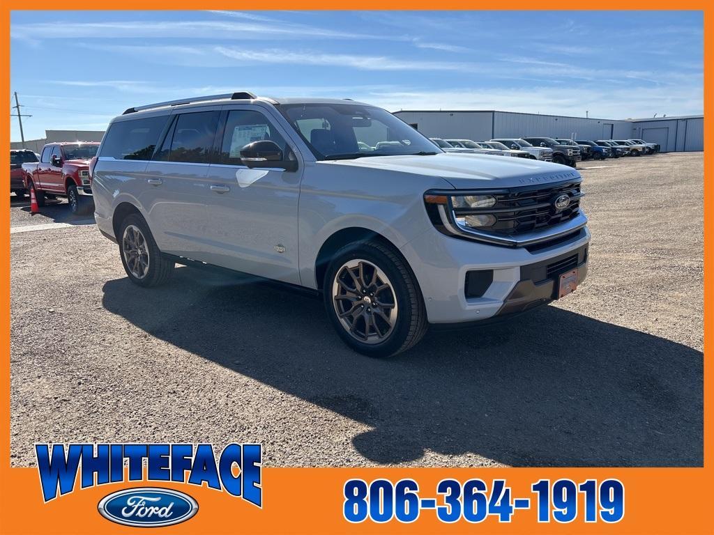 new 2025 Ford Expedition Max car, priced at $88,095