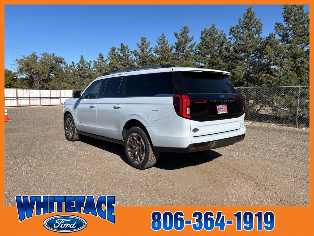 new 2025 Ford Expedition Max car, priced at $88,095