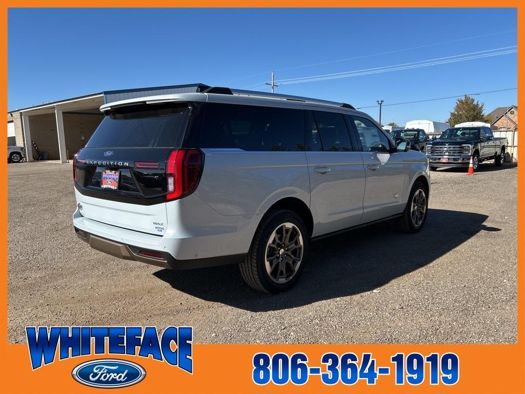 new 2025 Ford Expedition Max car, priced at $88,095