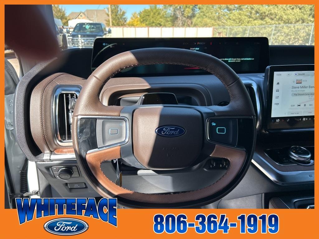 new 2025 Ford Expedition Max car, priced at $88,095