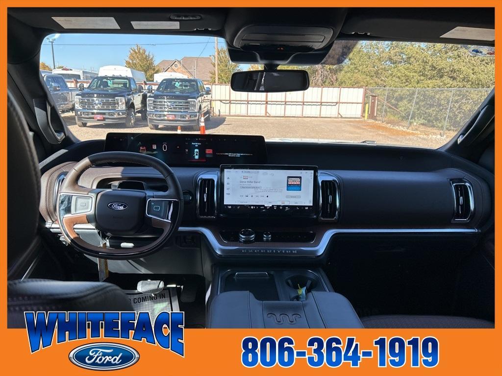 new 2025 Ford Expedition Max car, priced at $88,095