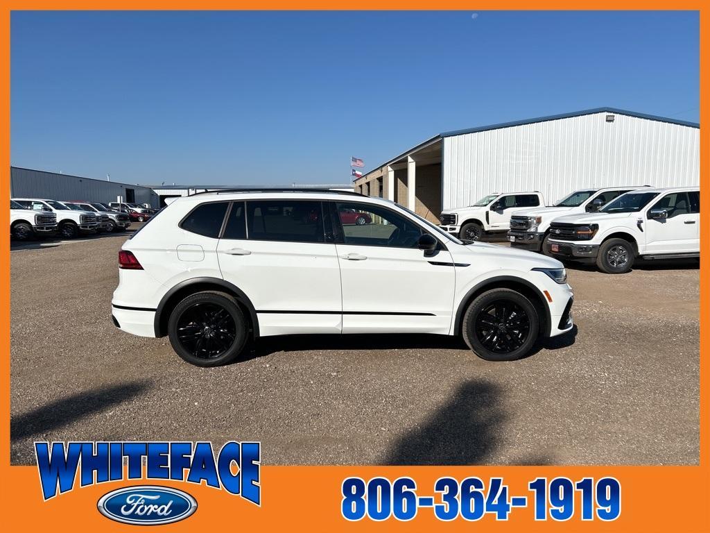 used 2022 Volkswagen Tiguan car, priced at $24,884