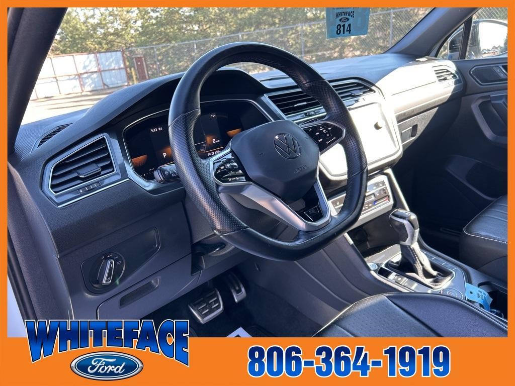 used 2022 Volkswagen Tiguan car, priced at $24,884
