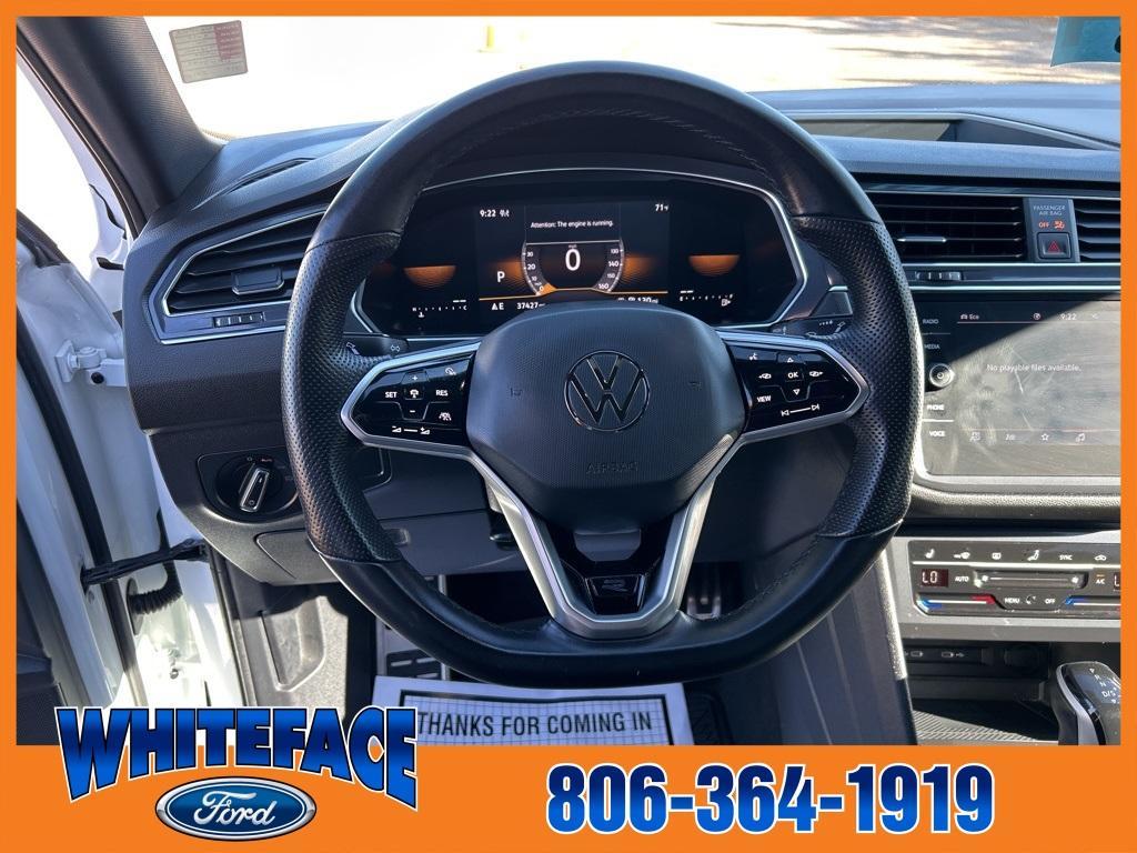 used 2022 Volkswagen Tiguan car, priced at $24,884