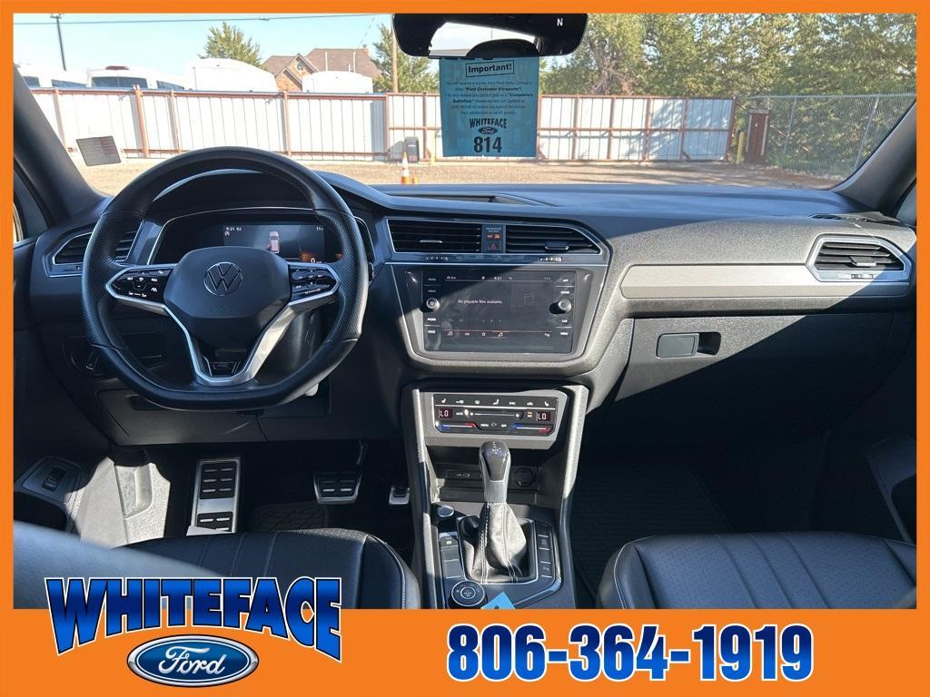 used 2022 Volkswagen Tiguan car, priced at $24,884