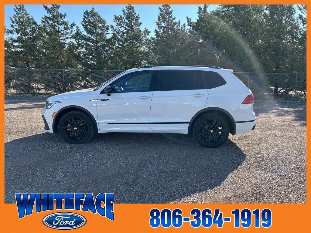 used 2022 Volkswagen Tiguan car, priced at $24,884